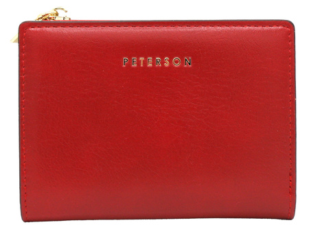 Portfel damski eko PTN 003-F Red