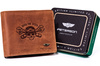 Portfel skórzany RFID PETESON PTN N992C-CHM-02 Cognac