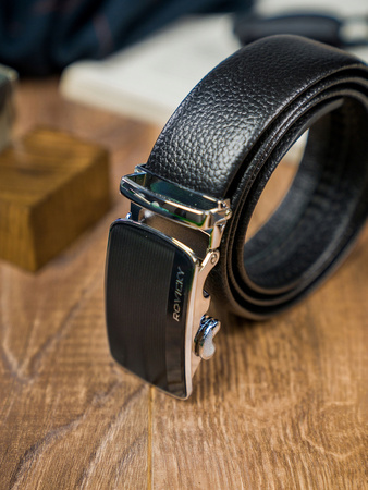 ROVICKY leather belt QQ-01-HQ-2 COMPLETE without discount