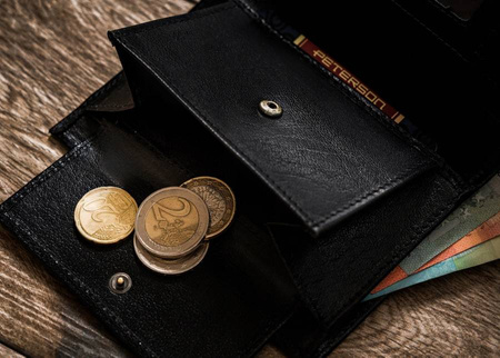 Peterson leather RFID wallet PTN 348.01-5927