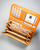 Portfel damski PU na blistrze A-PAL1A-BL Camel