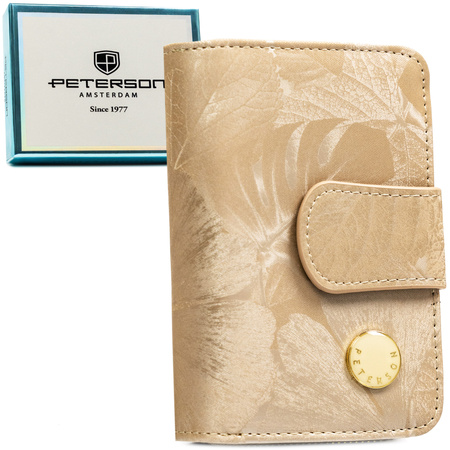 Portfel damski PTN PS115-MLF Beige