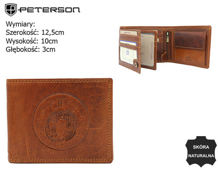 Portfel skórzany PTN N992-EBS-03 Produkt bez rabatowy