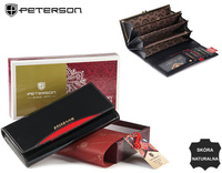 PETERSON PTN BC-467 RFID leather wallet