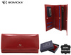 Portfel damski skórzany RV-1680155-9-BCA Red