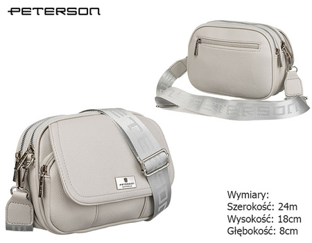 Torebka damska PTN 074-02 Gray