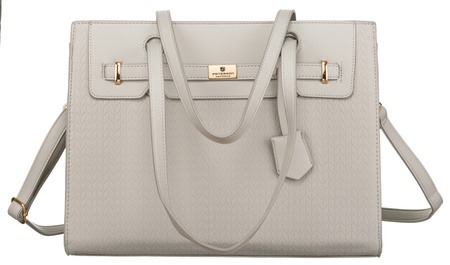 Torebka damska PU PTN R-1907 Gray