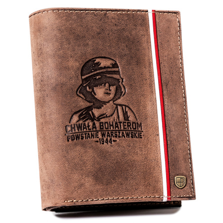 PETERSON PTN 317PW-04 2-1-4 RFID leather wallet