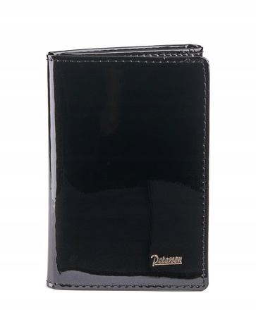 Skórzane etui na dokumenty PTN BC-01-BLACK