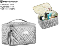 Kosmetyczka PTN KOS-DA-11 Silver