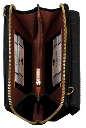 Torebko portfel M-17 Black