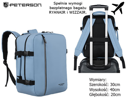 Plecak PTN SKYLINE Blue