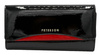 Portfel damski skórzany PTN BC-415 Black+Red