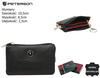 Kluczówka skórzana PTN K50-M-MNK Black Multi