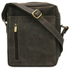 Leather bag MN-6-MH-1876 BROWN
