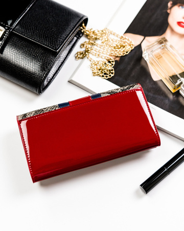 PETERSON PTN ST-411 RFID leather wallet