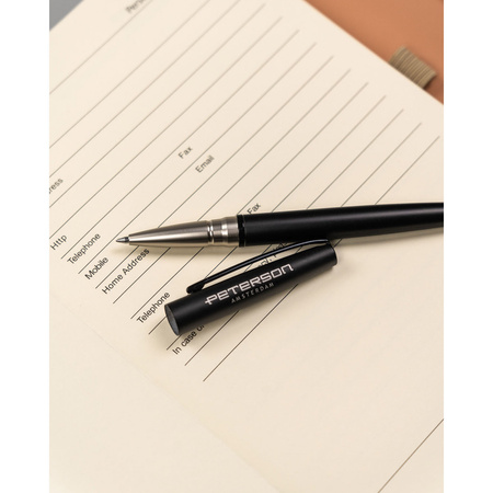 Zestaw notes + długopis PTN 88-NOT-7 Black