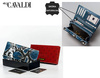 Leather & leatherette wallet RFID 4U CAVALDI PX28-DNH