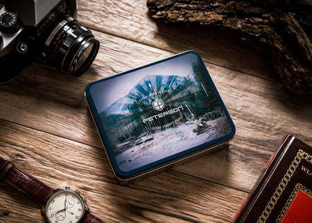 PETERSON PTN 304T RFID leather wallet