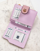 Portfel damski eko R-012-JK6 Purple