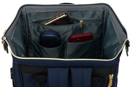 Plecak PTN ALFA Navy