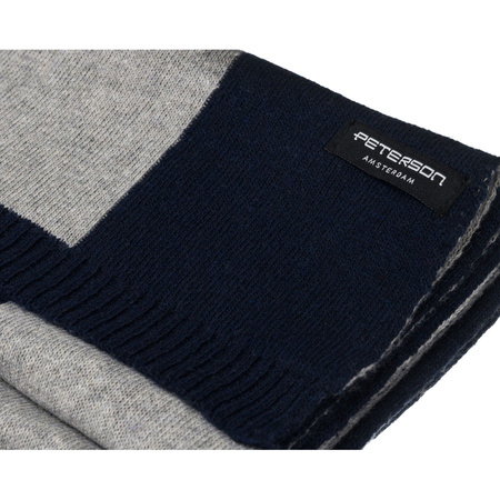 Large Men's Scarf by Peterson PTN SA100-05 Black