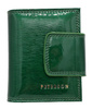 Women's leather wallet PTN 42329-SH Green