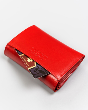 PETERSON PTN 116-BO RFID leather wallet