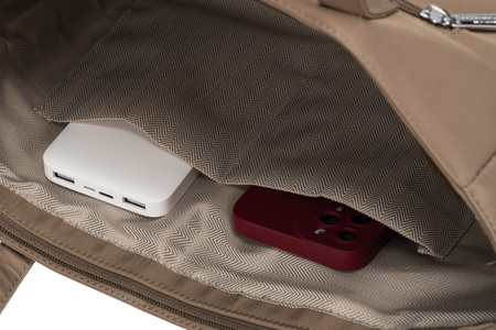 Torebka damska PTN CTY-15 Beige