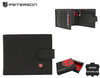 Portfel skórzany PTN MR-08L-CN BLACK