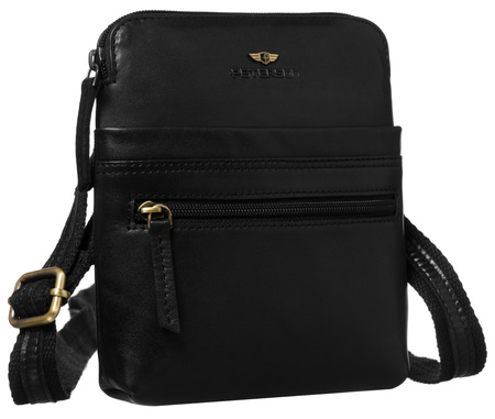 Torba skórzana + Etui PTN 1901-TUM Black