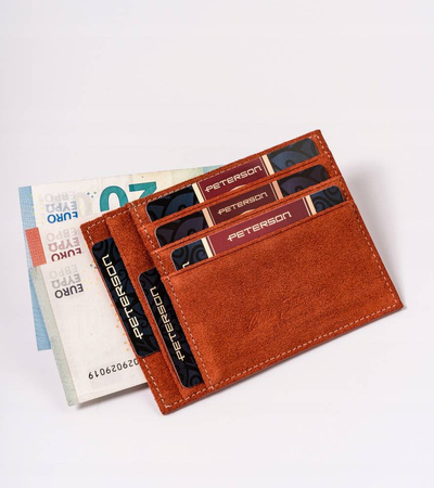 Skórzane etui na dokumenty PTN CAW22722 Autu