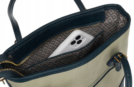 LULUCASTAGNETTE TATIANA eco leather bag