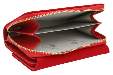 Portfel damski eko PTN 001-WEI Red