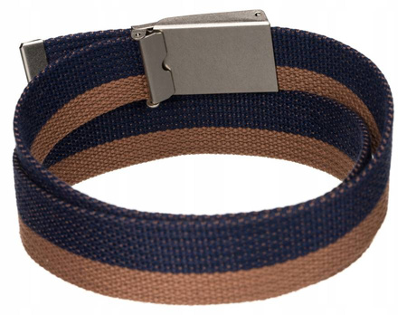PETERSON PTN SILV-NAV-BR webbing belt