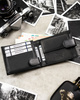 Portfel męski skórzany 0670L-RVD Black