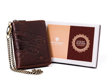 Portfel męski skórzany PTN N4C-05-HWM