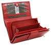 Women's leather wallet R-RD-21-GCL-Q-3936 RED
