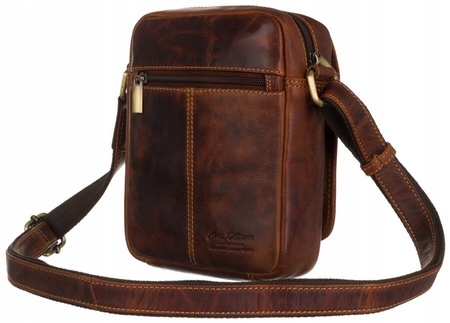 PETERSON leather bag PTN TB-1117-COM