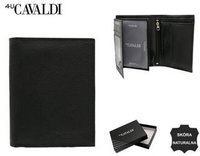 Leather Wallet N4-GPDM Black