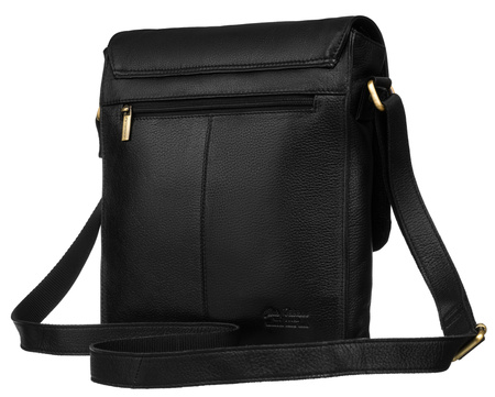 Torba skórzana PTN 996-B-NDM Black