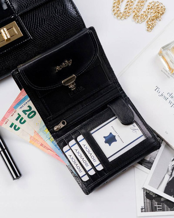 Portfel skórzany RD-19-GCL Black