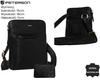 Torba skórzana + Etui PTN 1904-TUM Black