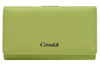Portfel damski PU na blistrze GD23-DNM-BL Mint