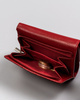 Women's leather wallet R-RD-33-GCL Red