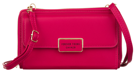 Torebko portfel M-18 Magenta