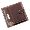 Portfel męski skórzany na blistrze N4L-CHM-BL Brown