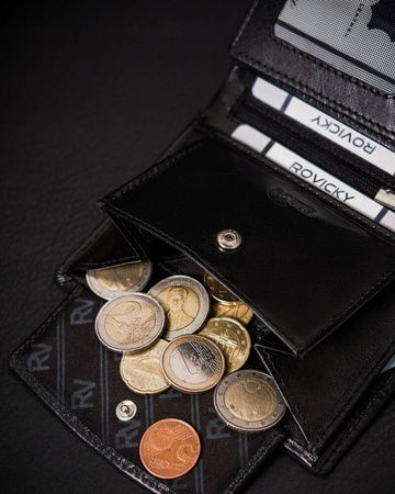 Leather wallet RV-7680272-IL-BCA Black