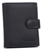 Portfel meski skórzany 0036L-PDM-BP Black