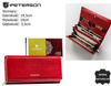 PETERSON PTN 42100-SG RFID leather wallet